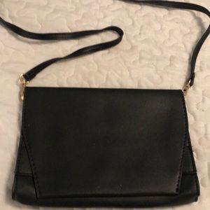 Little black clutch